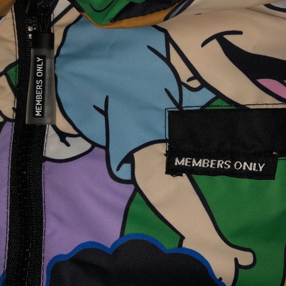 Members only x Nickelodeon Rug Rats collab - Picture 4 of 7
